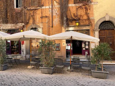 Ai Tre Scalini - Italian in Rome