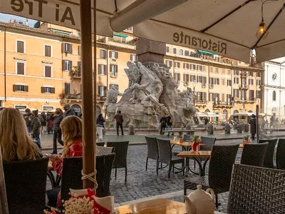 Ai Tre Tartufi - Restaurant in Rome