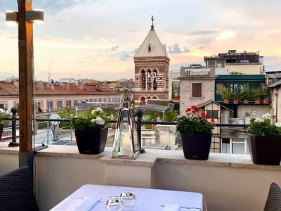 Ambrosia Rooftop Restaurant & Bar - Italian in Rome