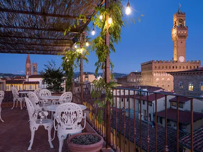 Angel Roofbar & Dining - Mediterranean in Florence