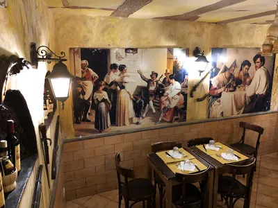 Antica Osteria Rugantino - Roman in Rome
