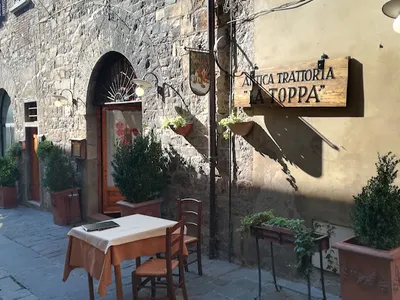 Antica Trattoria La Toppa - Tuscan in Florence