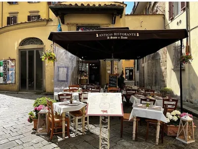 Antico Ristorante Il Sasso di Dante - Firenze - Italian in Florence