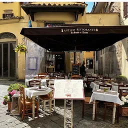 Antico Ristorante Il Sasso di Dante - Firenze - Italian