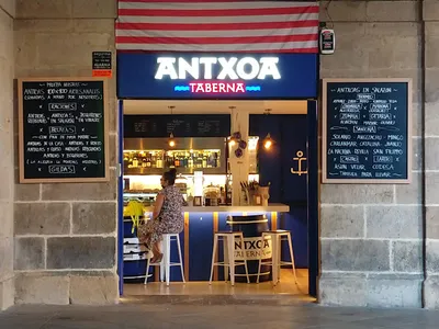 Antxoa Taberna - Tapas in Bilbao