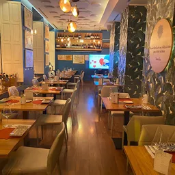 Araboka Restaurante en Málaga - Spanish