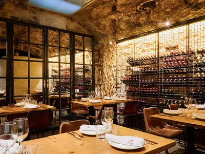 Arcano Restaurant cave - Mediterranean in Barcelona