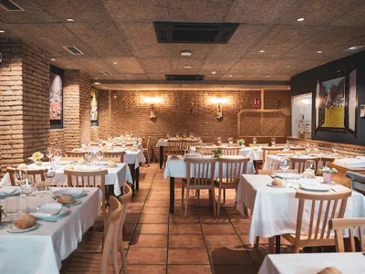 Asador Iturrama - Grill in Pamplona