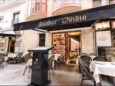 Asador OVIDIO - Grill in Malaga