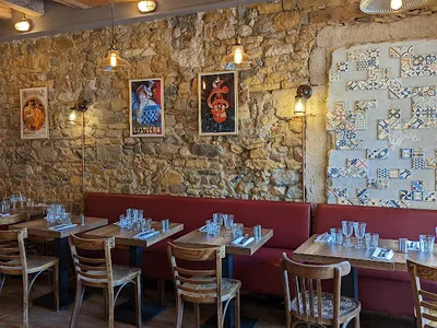 Auberge des canuts - Bouchon Lyonnais - French in Lyon