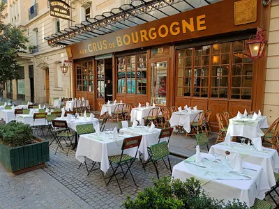 Aux Crus de Bourgogne - French in Paris