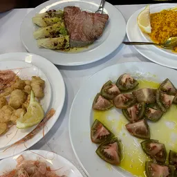 Bar los diamantes - Tapas
