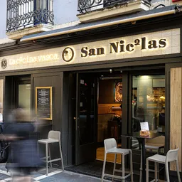 Bar Restaurante -San Nicolás La Cocina Vasca- - Grill