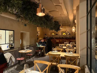 BARGANZO - Restaurant in Madrid