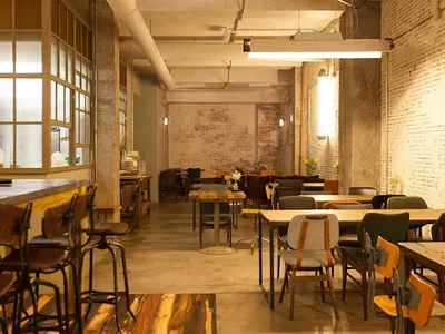 Barlovento - Restaurant in A Coruna