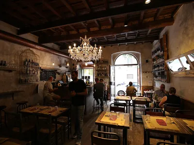 Barzilai - European in Rome