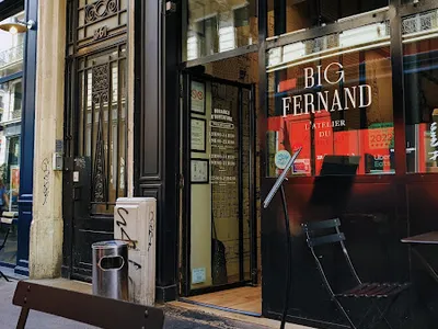 Big Fernand - French in Lyon