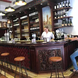 Blanca Paloma - Grill