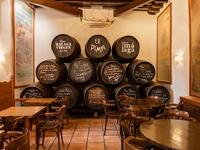 Bodega El Pimpi - Spanish in Malaga