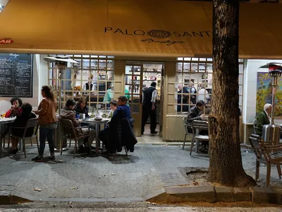 Bodega Palo Santo - Tapas in Seville