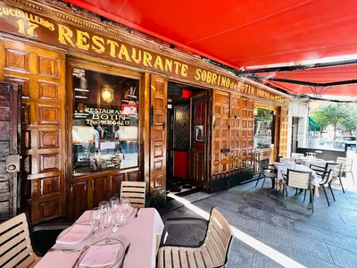 BOTIN - Spanish in Madrid