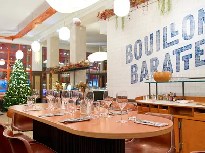 Brasserie Bouillon Baratte : Institution Lyonnaise - French in Lyon