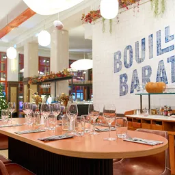 Brasserie Bouillon Baratte : Institution Lyonnaise - French