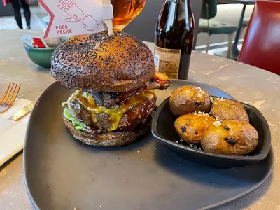 Brook - American in Salamanca