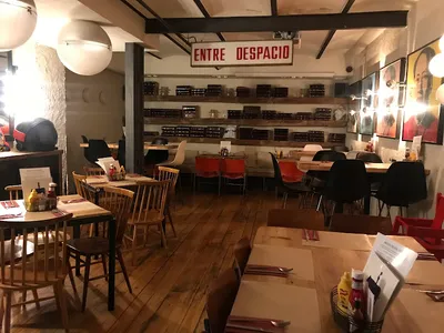 Burnout Burgers - American in Madrid