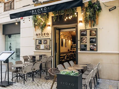 BYOKO Strachan - Vegetarian & Vegan in Malaga