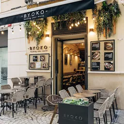 BYOKO Strachan - Vegetarian & Vegan