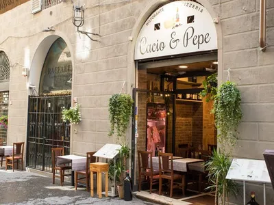 Cacio e pepe - Tuscan in Florence