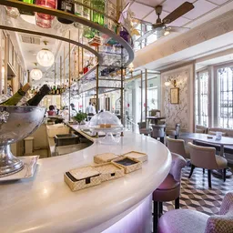 Café de Oriente Palacio Real - Spanish