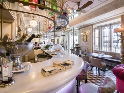 Café de Oriente Palacio Real - Spanish in Madrid