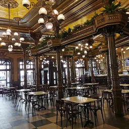 Café Iruña - Restaurant