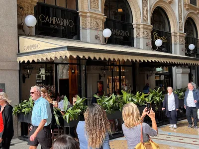 Camparino in Galleria - Restaurant in Milan
