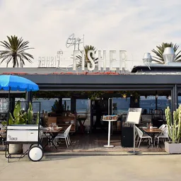 Can Fisher Restaurante playa Bogatell - Seafood