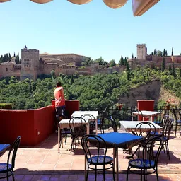 Carmen Mirador De Aixa - Restaurant