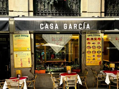 Casa Garcia - Restaurant in Madrid
