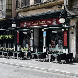 CASA PACA - Restaurante principal - European