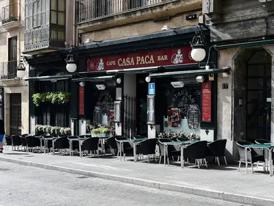 CASA PACA - Restaurante principal - European in Salamanca