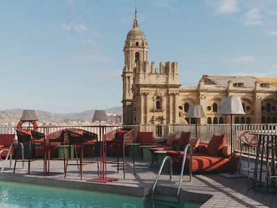 Catalonia Molina Lario - Restaurant in Malaga