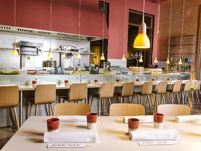 Cercle - Mediterranean in Barcelona