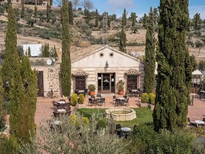 Cigarral De Caravantes - Restaurant in Toledo