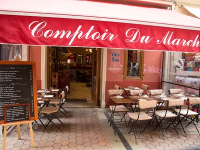 Comptoir du Marché - French in Nice