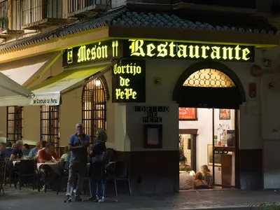 Cortijo de Pepe - Tapas in Malaga