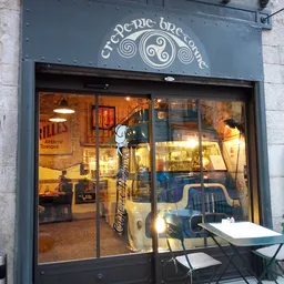 Crêperie Bretonne - French