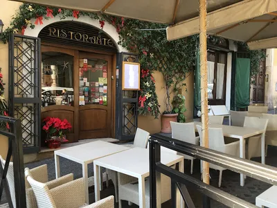 Crispi 19 - Seafood in Rome