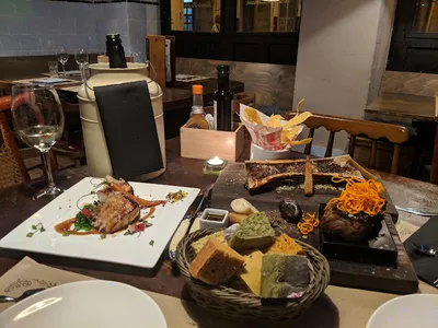 Dando la Brasa - Grill in Bilbao