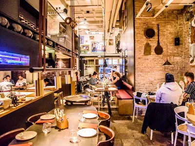 Dos Pebrots - Mediterranean in Barcelona